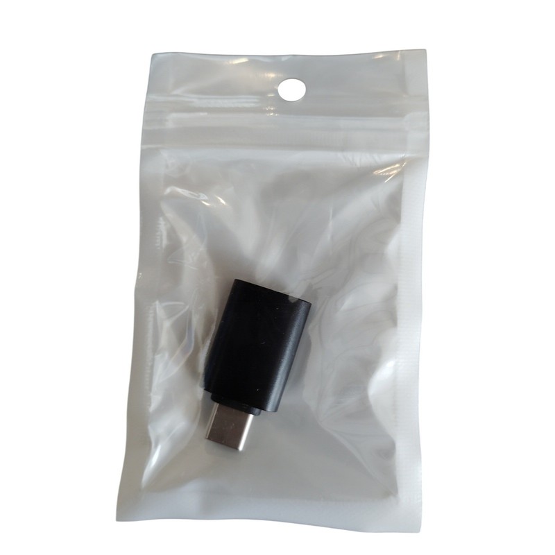 USB C to USB 3.0 Adapter Type C Male to USB A Female OTG Converter Black NEW