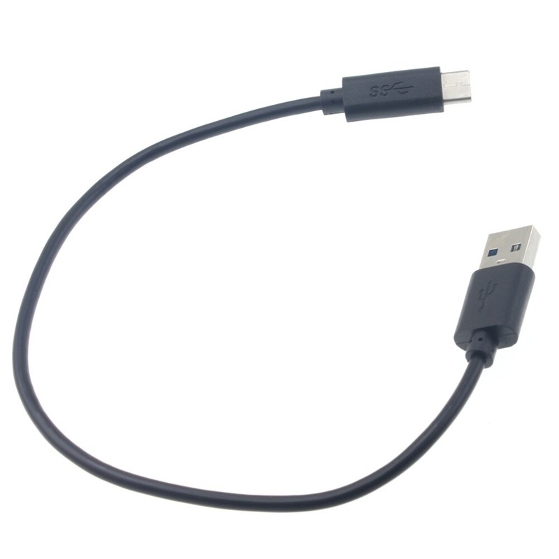 1ft Short USB Cable Type-C Charger Cord Power Wire USB-C Fast for Smart Phones