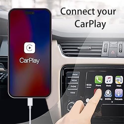 iPhone CarPlay USB A to C Charger Cable 3/6FT for iPhone 17/16/15, Fast Charging gallery