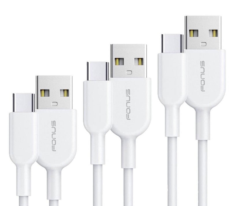 For Galaxy S23/Ultra/Plus – Fast Charge 3ft, 6ft and 10ft Long USB-C Cord Power