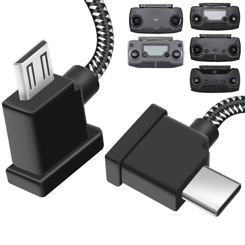 1FT Micro to USB C Remote Controller Cable for DJI Mavic Mini,Mini SE,Mavic 2... gallery