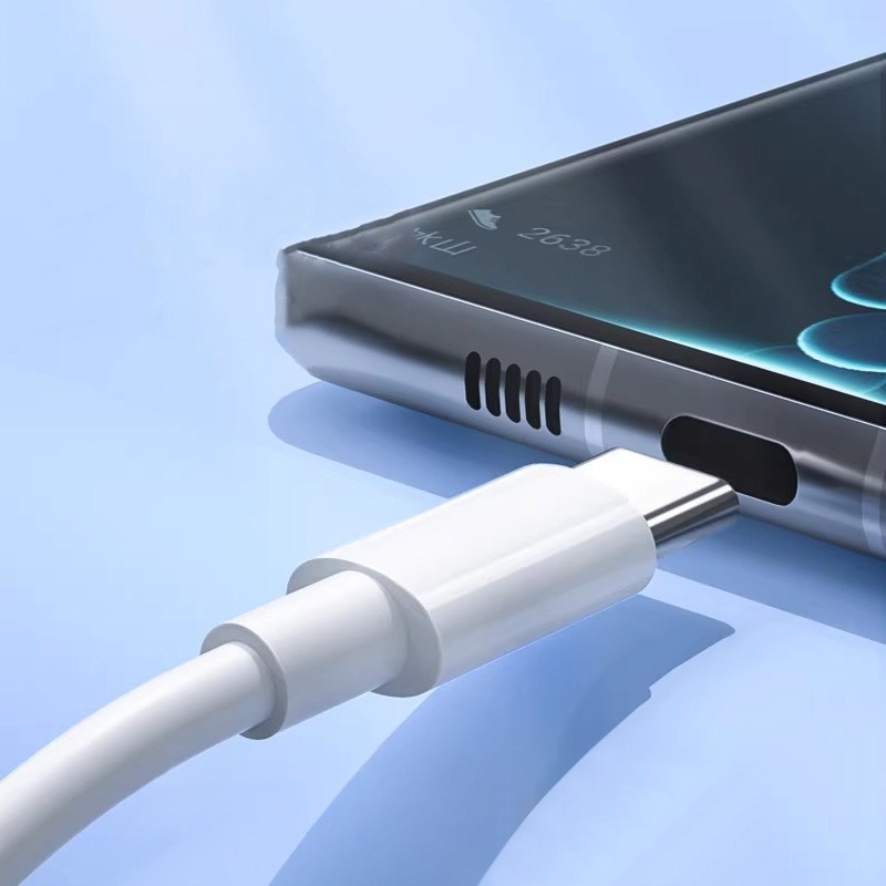 200/120/66W Cable Phone Fast Lead Charger USB-C,C-C Wire 10A 6A TPE Material gallery
