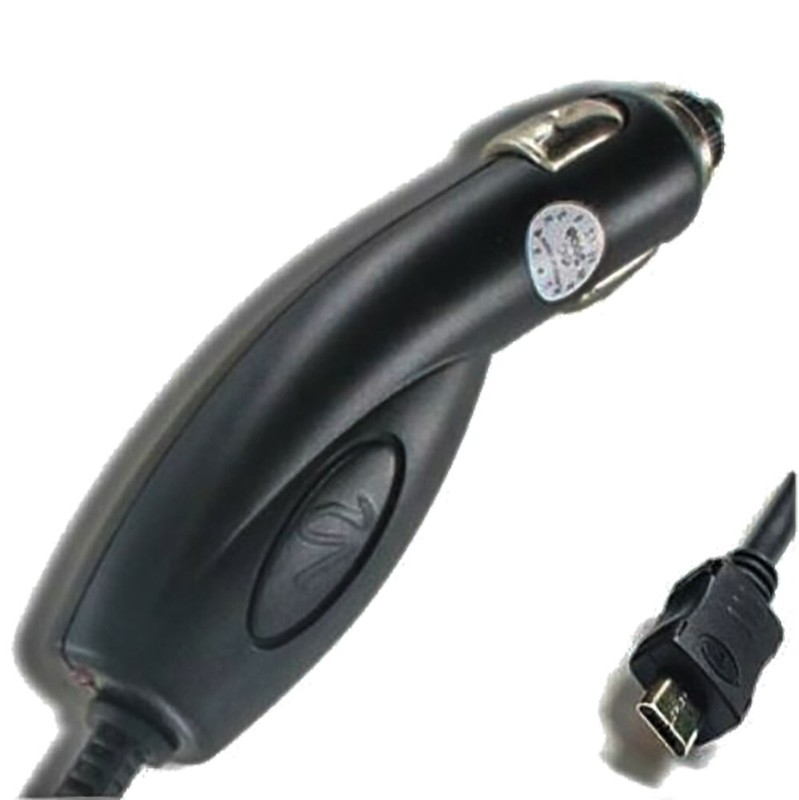 Micro USB Black Universal Auto Car Charger Coiled Cable DC Adapter For LG K4 gallery