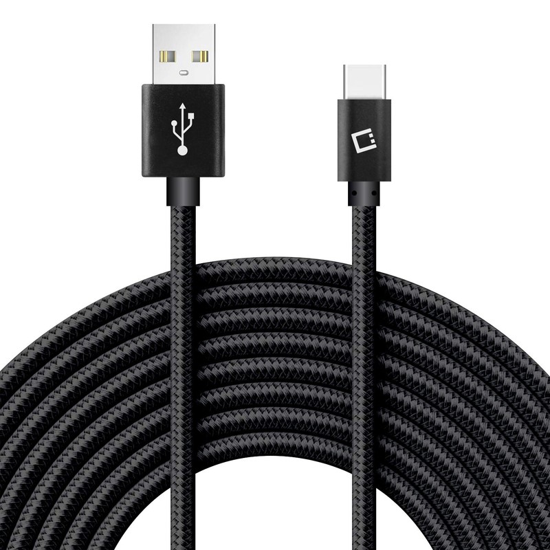 Cellet 10 Feet Braided USB-C Cable Compatible with iPhone 16/15 / Galaxy & more gallery