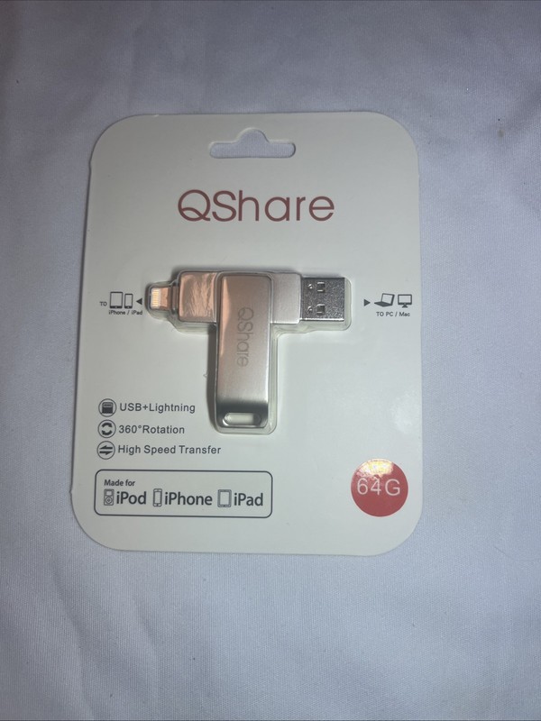 Qshare USB Lighting 64G