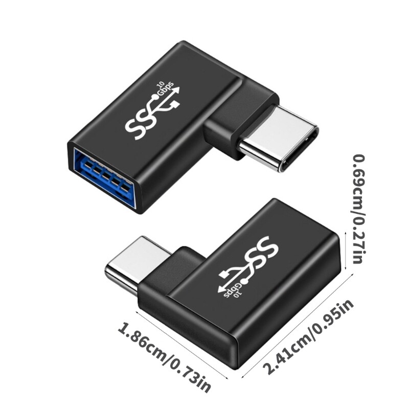 multifunction Type C to USB Charging Adapter plugs & Plays Adapter for Men gallery