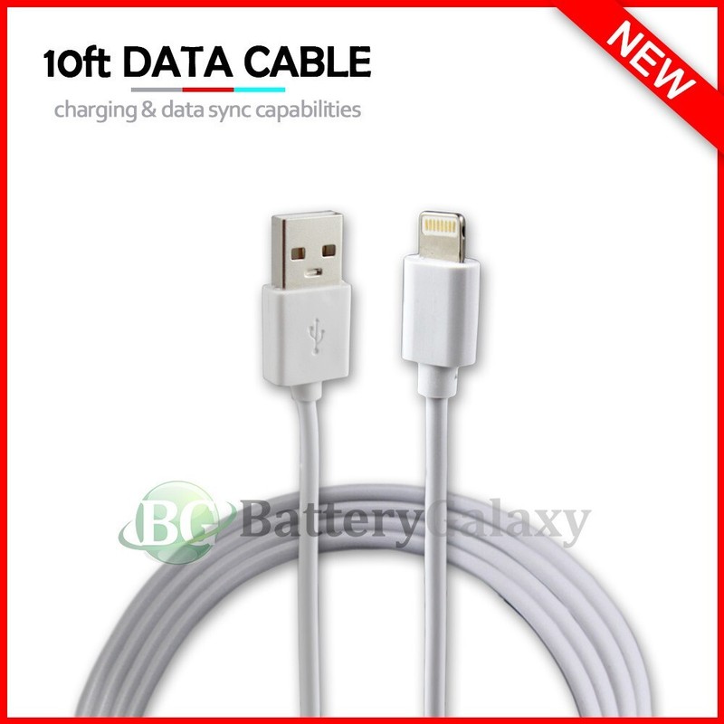 Fenzer Original 10′ USB Charger Cable Cord For Apple iPhone 8 Plus X 11 12 13 14