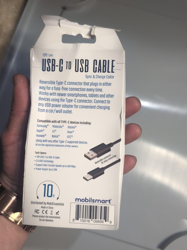10-Ft USBC Cable gallery