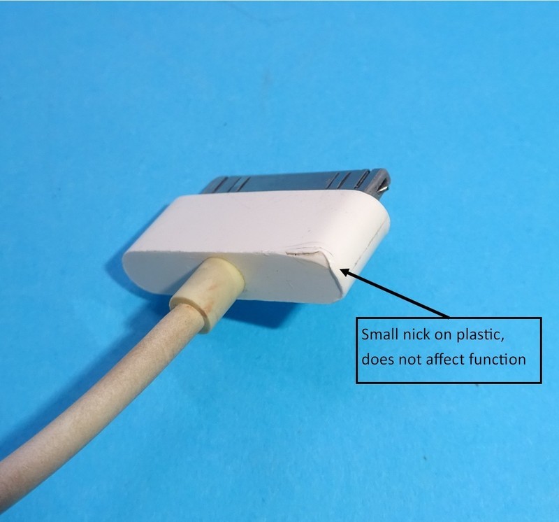 Genuine Apple 30-pin to USB Data Cable MA591G/C For iPad iPod iPhone gallery