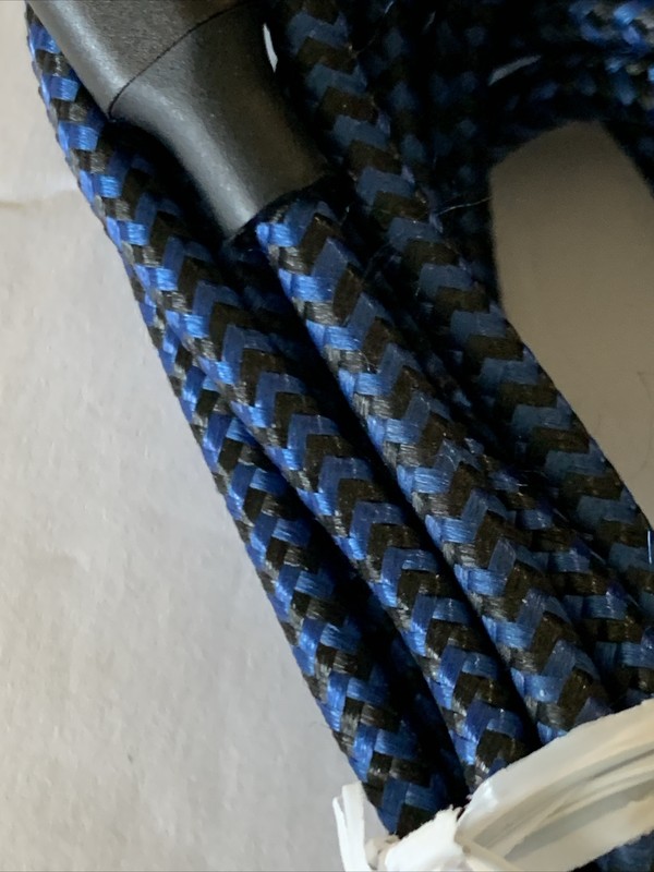 9ft Nylon Braided Sync Charger Cord Cable iPhone 8 7 Plus XR XS 12 11 Pro Max. gallery