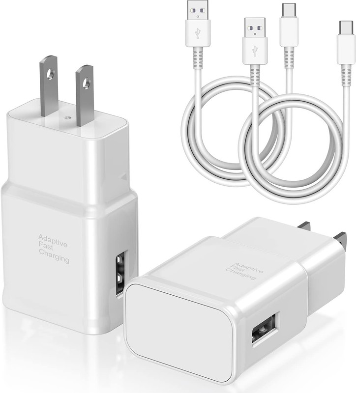 Galaxy Fast Adapter 2 Pack with 6FT USB C Cord