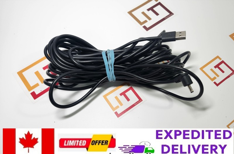 8m/25ft USB Charger Cable Compatible with Stick Up Cam Spotlight Cam