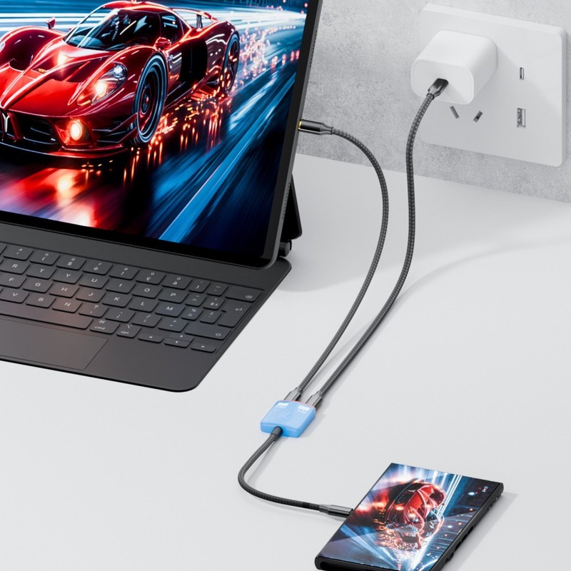 USB Type C To AR Glasses Video Converter 8K@60Hz Projection HDTV Adapter gallery