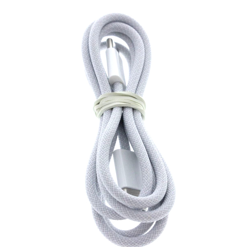 Set OF 3X Cables Original Apple USB C Charge Cable 3 FT Woven Braided MQKJ3AM/A