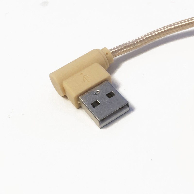 1M Type C 90° Right Angle USB C 3.1 Fast Data Sync Charging Charger Cable gallery