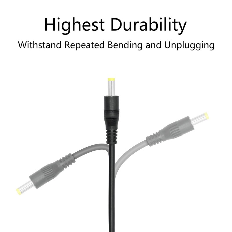 2Pcs USB to DC 4.0mm x 1.7mm Power Cord 3FT, USB A Male to DC 4.0mm x 1.7mm M... gallery