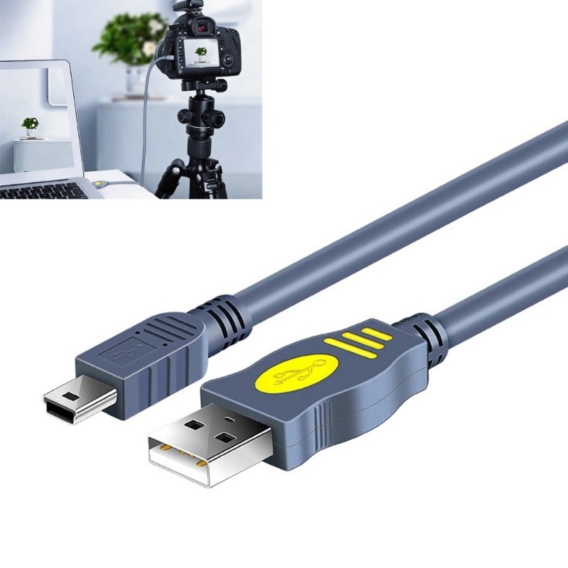 USB Charging Cable for Cameras, Car Cameras and Media Use gallery