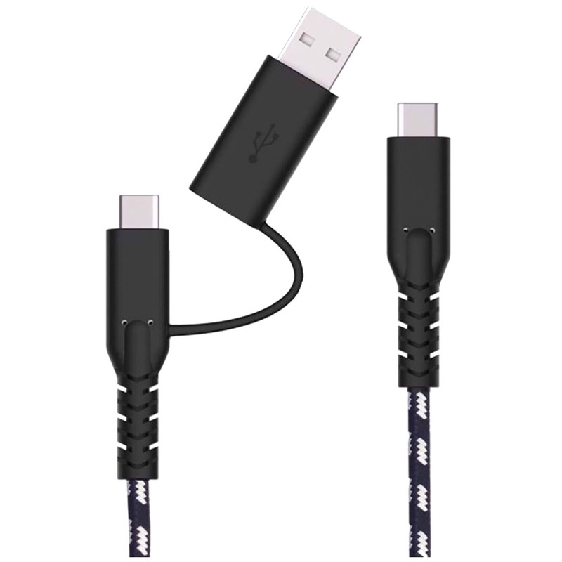 BNIB Fairphone Black USB-C to USB-C Cable 2.0 for Fairphone Smartphone gallery