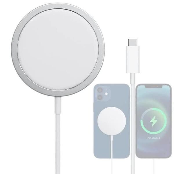 MagSafe Wireless Charger & Case iPhone 11 12 13 14 15 16 Pro / Max w 40W Adapter gallery