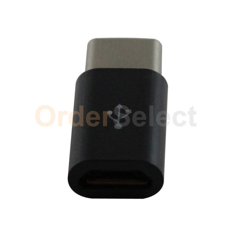 2X Micro USB to Type C OTG Adapter for Samsung Galaxy S21/S21+ Plus/S21 Ultra gallery