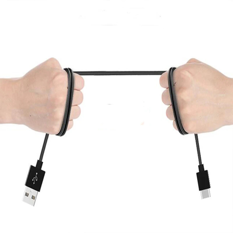 USB-C TO USB-A 3A Fast Charging Cable 1M For Samsung S26 S25 iPhone 17 16 gallery