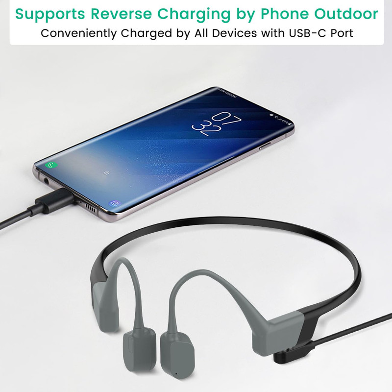 2-Pack Charging Cable for Aftershokz Aeropex As800,Shokz Openrun Pro,Openrun,Ope gallery