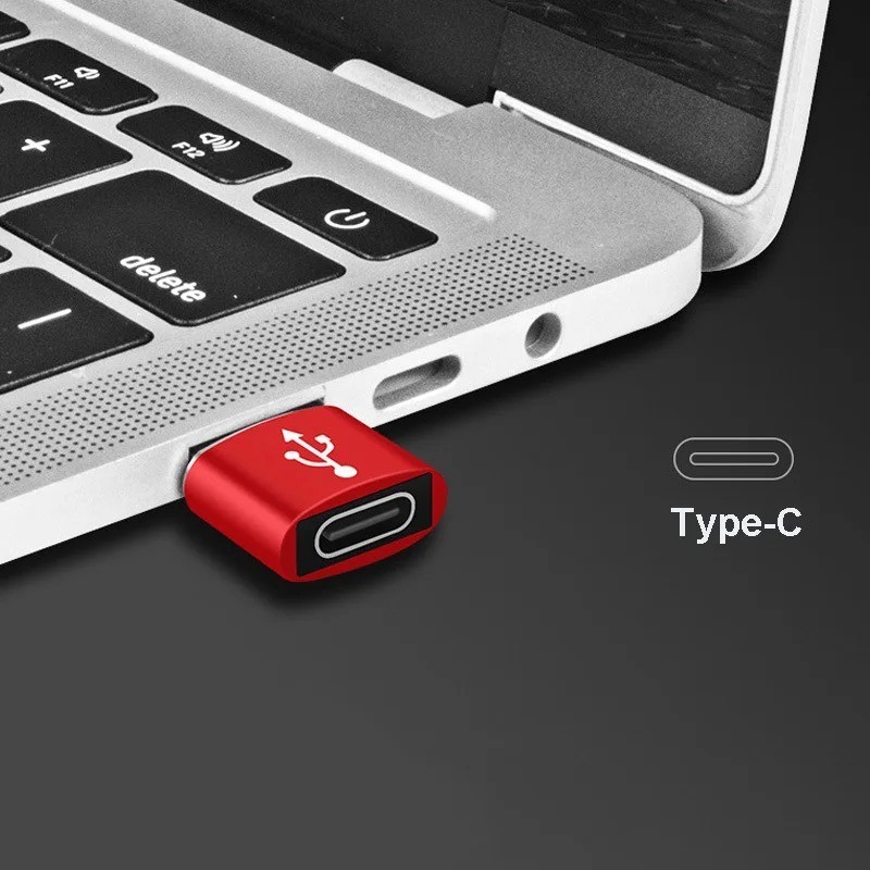 USB To Type C OTG Adapter USB USB-C Male To Micro USB Type-c Female Converter gallery