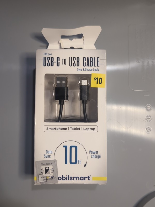 10-Ft USBC Cable