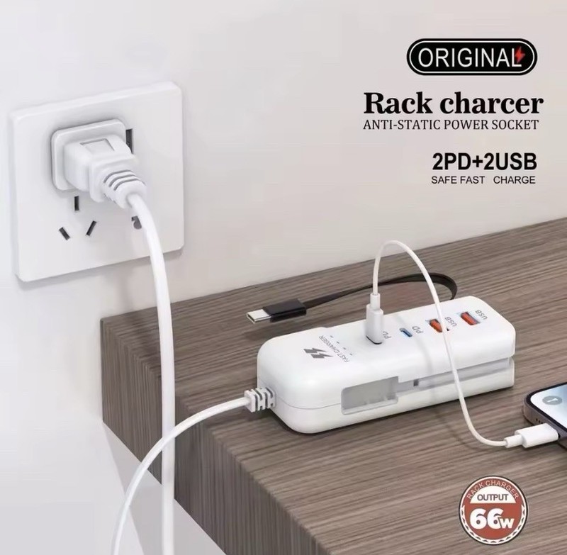 USB Charger PD Type C Fast Charge Quick Wall Multiport Usb US Plug