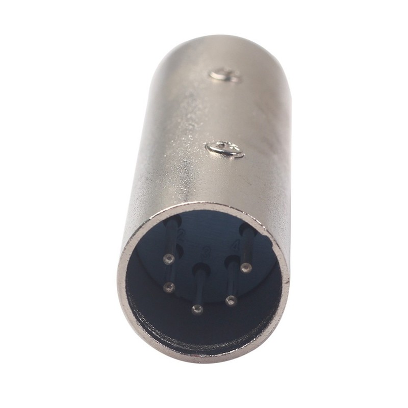5 Pin XLR Male Plug Converter For Audio Equipment Connection gallery