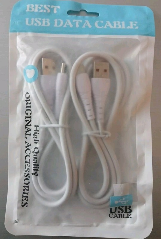 USB DADTA CABLES BEST 36″ 2 -CABLES