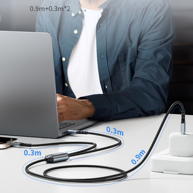USB C to USB C Data Cord PD140W Fast Charge 480Mbps Data Transfer Cable Line gallery