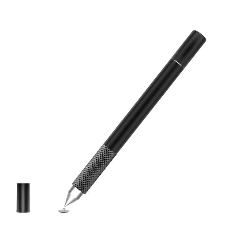 Touch Screen Pen Stylus Fiber Tip Aluminum Lightweight for Tablets