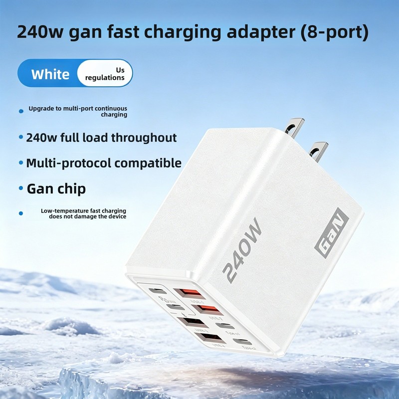 240W Supe Fast Charging USB Type C Wall Charger For Google Pixel 10a 9a 10 Pro gallery