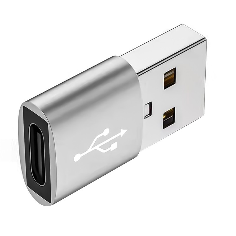 Plug & Play USB3.0 Interface Type-A Male to Type-C Female Mini Adapter Connector gallery