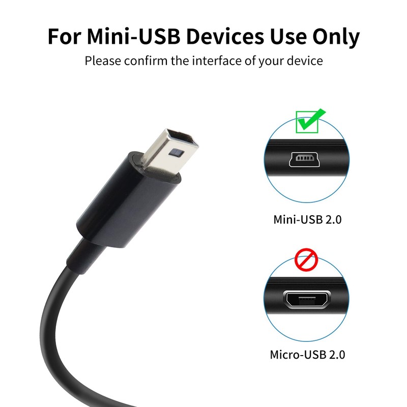 Dual Mini USB Splitter Cable2 in 1 USB 2.0 A Male to 2 Mini 5 pin Male Data S... gallery