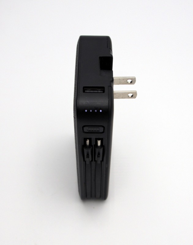 MyCharge Power Hub Max All-in-One Portable Charger 15,000mAh, Type A & C Cords gallery