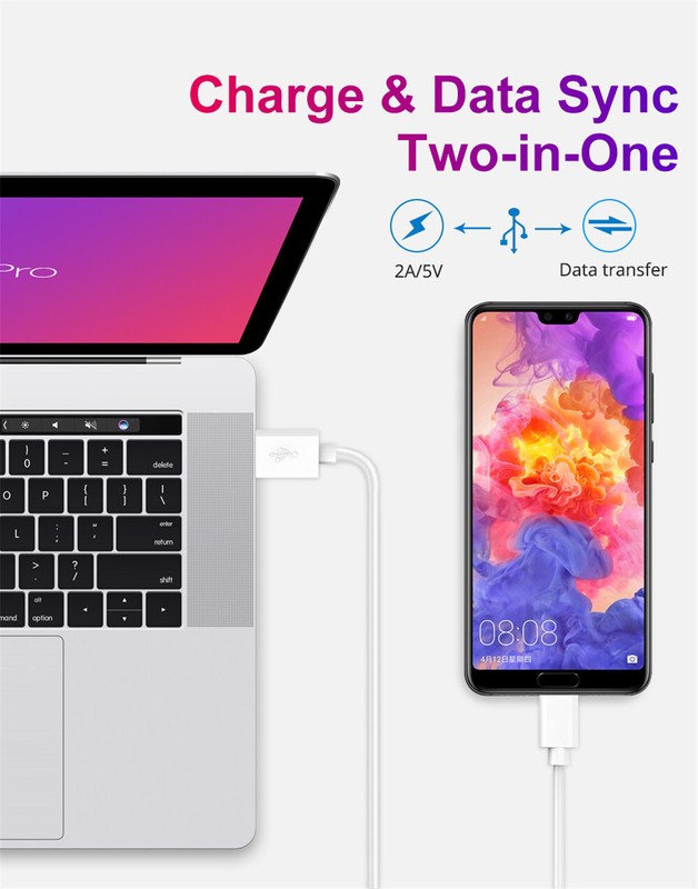USB C Type C Fast Data Charging Cable For LG Phones Tablets Android Wholesale gallery