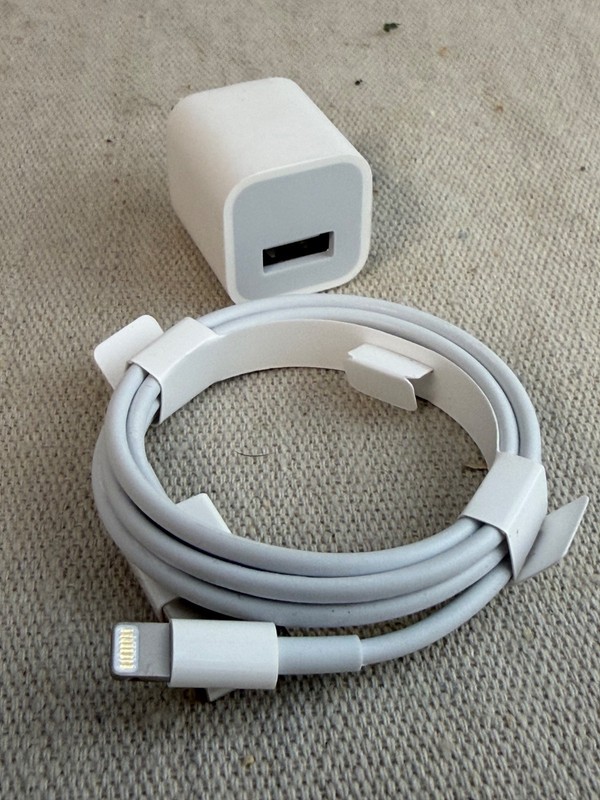 Apple EarPods Lightning + OEM Charger Cable & AirPods Pro Ear Tips Bundle gallery