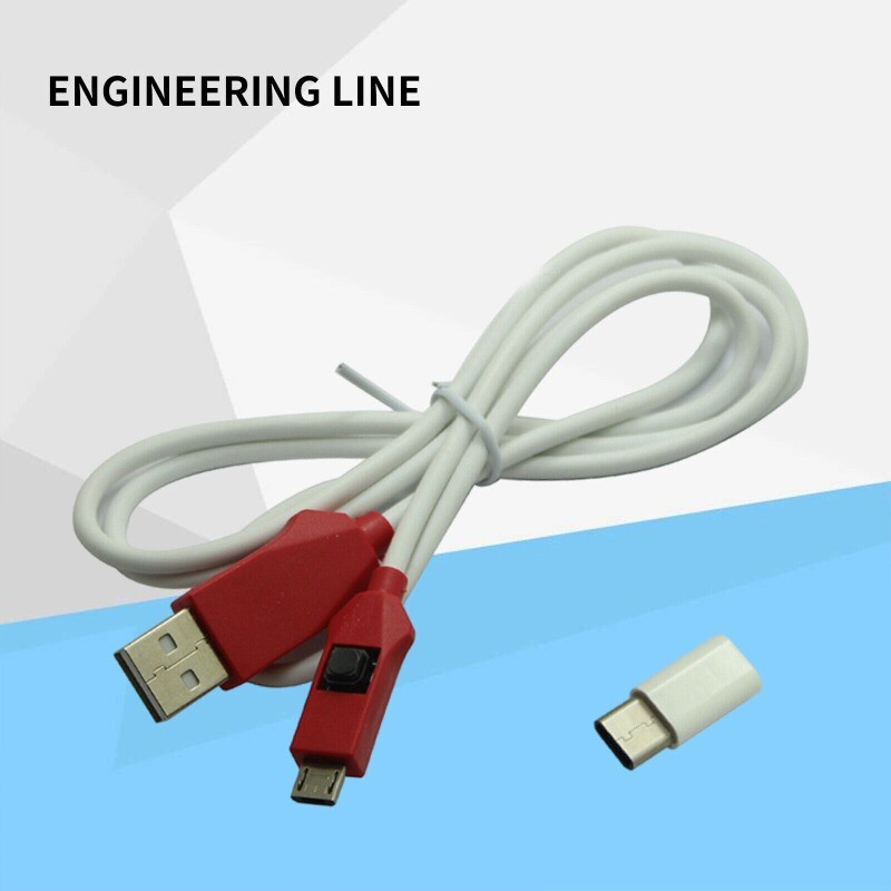 EDL CABLE MICRO 9008 MODE (DEEP FLASHING MODE) TYPE C FOR USB W/ BUTTON USA gallery