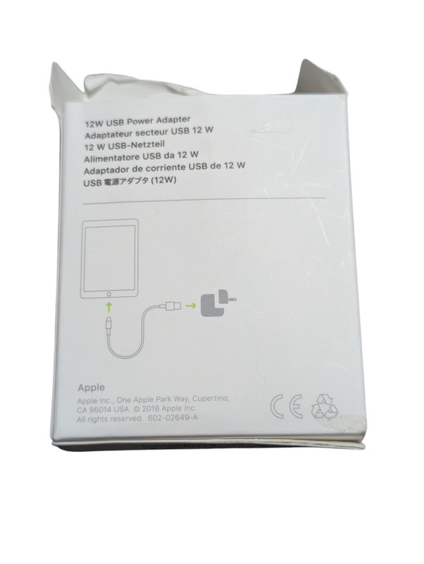 Ab. Apple (MGN03AM/A) 12W USB Power Adapter gallery