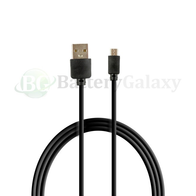 10ft USB 2.0 Type A Male to Micro-B 5-Pin Cable gallery