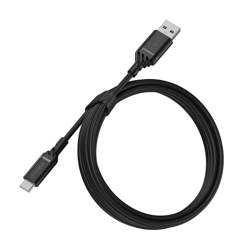 OtterBox USB-A to USB-C Cable, 2M - Black gallery