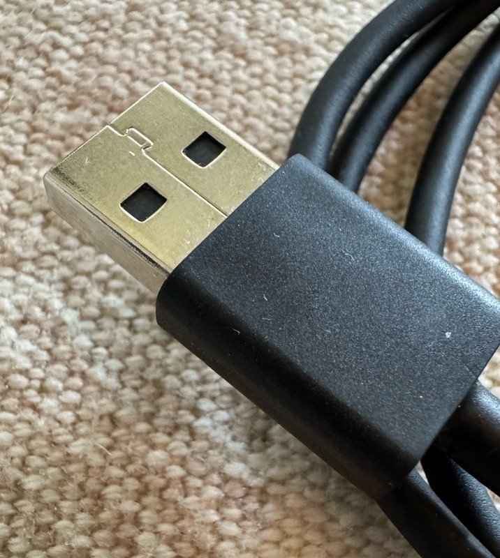Micro USB Charger Sync Cable Android Micro USB Male to USB 2.0 Male 39 in. Black gallery