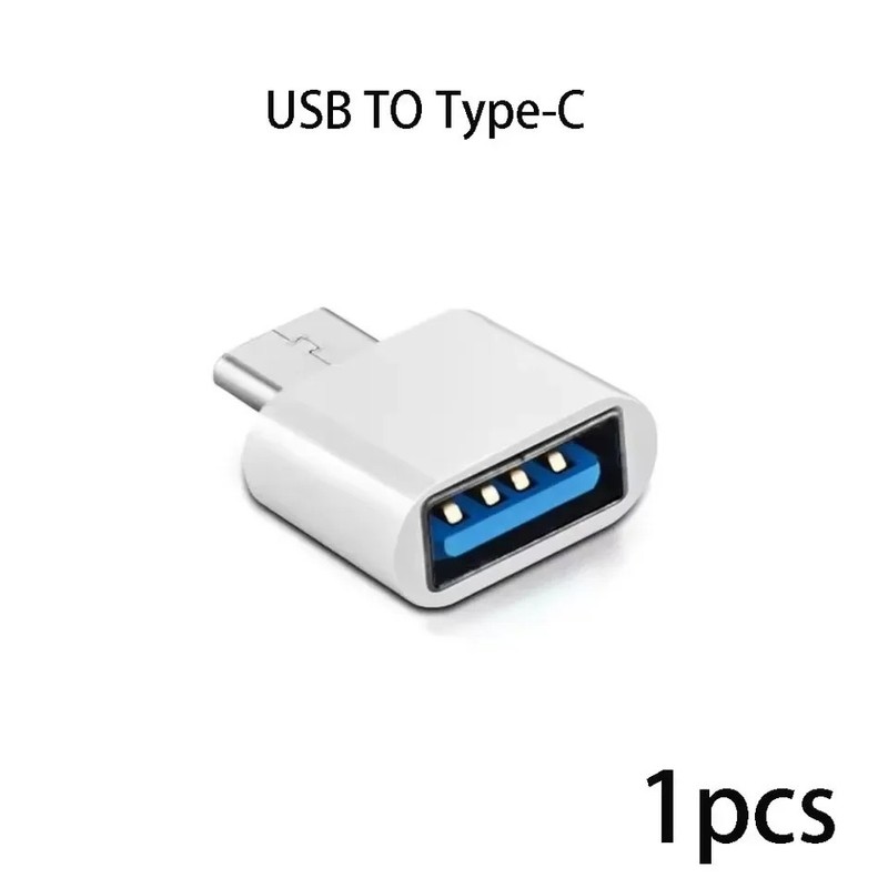 4 Pack USB-C 3.1 Male to USB A Female Adapter Converter OTG Type C Android Phone