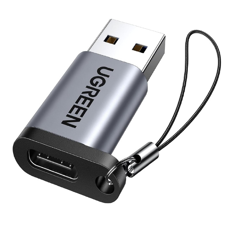 UGREEN 10Gbps USB C Female to USB Male Adapter Type C to USB A Charger Cable Con