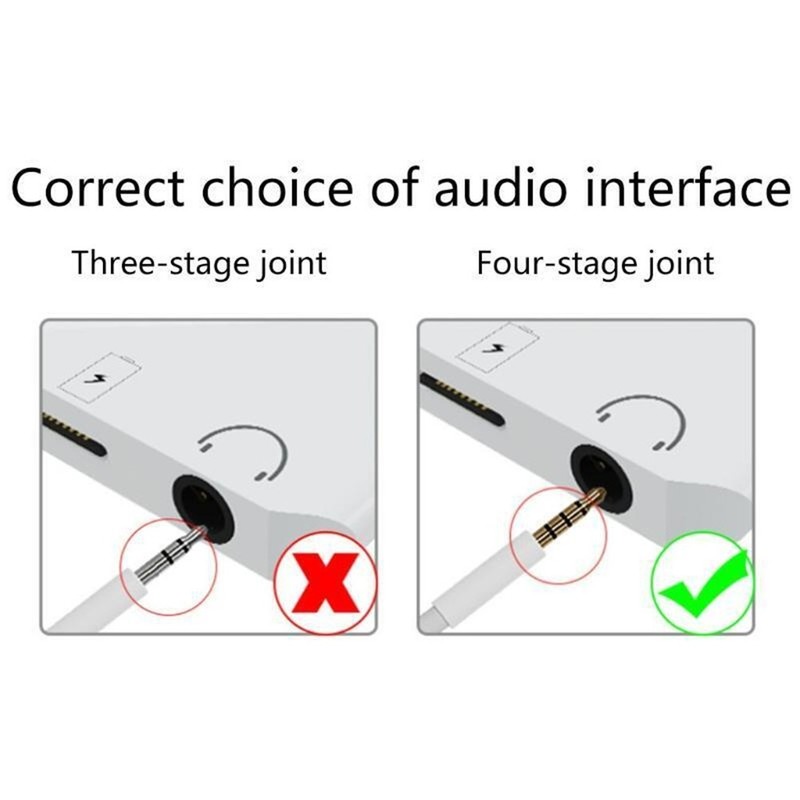 Multi-Port Type-C USB 3.5mm Audio Earphone Speaker Mic Live-Streaming Adapter a gallery