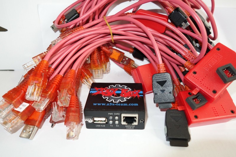 quality For Samsung pro z3x box Repair Phone + 27 cables ACTI VATED gallery