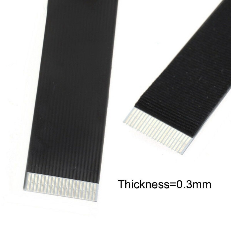 ChenYang Up Angled USB 2.0 Type-A Male to Micro USB 5Pin Male Data FPC Cable