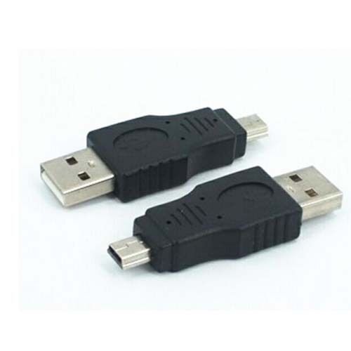 11pcs OTG USB2.0 male to female micro USB mini changer adaptor convertor 5pin ch gallery